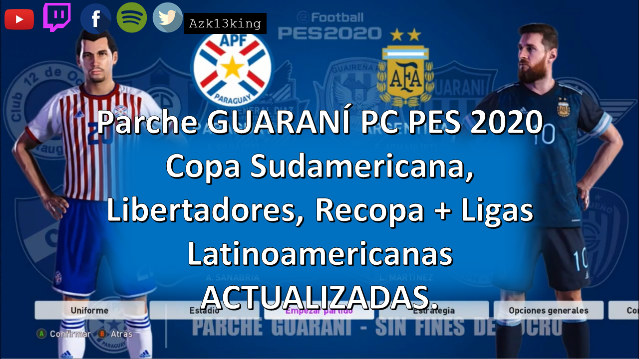 Option File Liga Uruguaya by GenioWe2020  VirtuaRED – Tu comunidad de Pro  Evolution Soccer